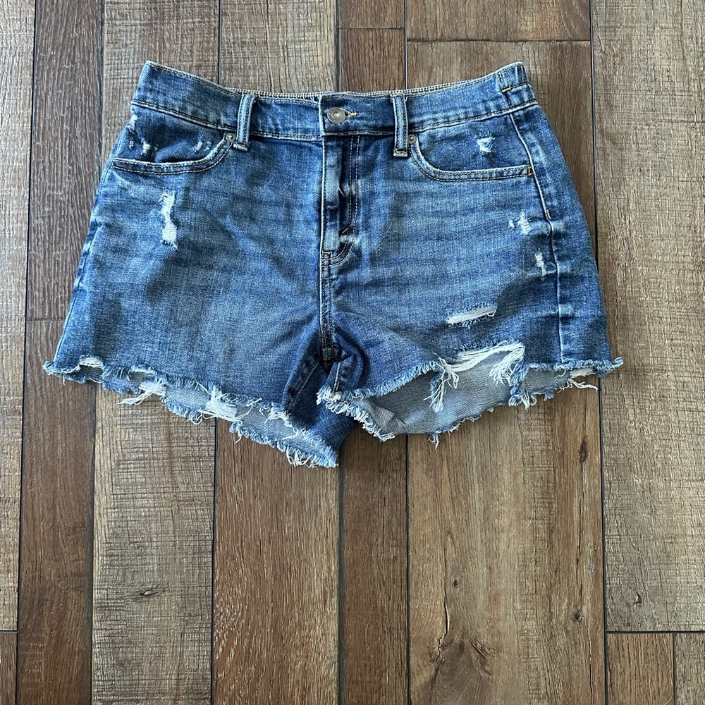 Aerie Daydream Denim Short - Small
